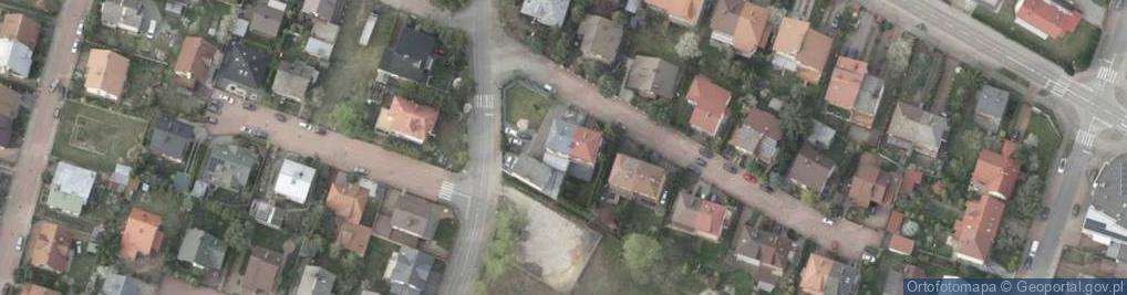 Zdjęcie satelitarne Janusz Klimek - Działalność Gospodarcza
