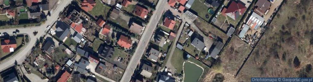 Zdjęcie satelitarne Janusz Klonowski - Działalność Gospodarcza