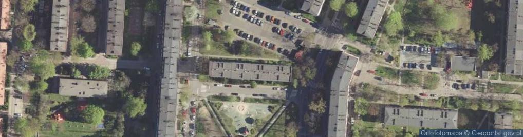 Zdjęcie satelitarne Janusz Kocowicz - Działalność Gospodarcza