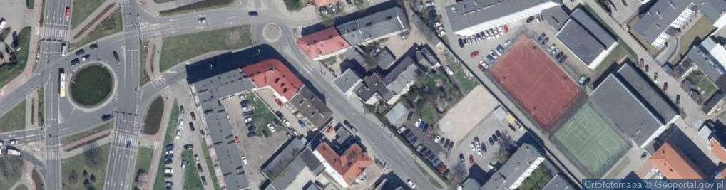 Zdjęcie satelitarne Janusz Kołucki Fizjoterapia.