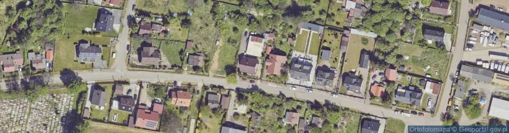 Zdjęcie satelitarne Janusz Korczyński - Działalność Gospodarcza