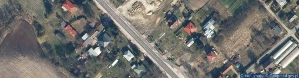Zdjęcie satelitarne Janusz Kot - Działalność Gospodarcza