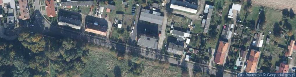 Zdjęcie satelitarne Janusz Kowalec Mechanika Maszyn i Urządzeń Rolniczych i Pojazdów