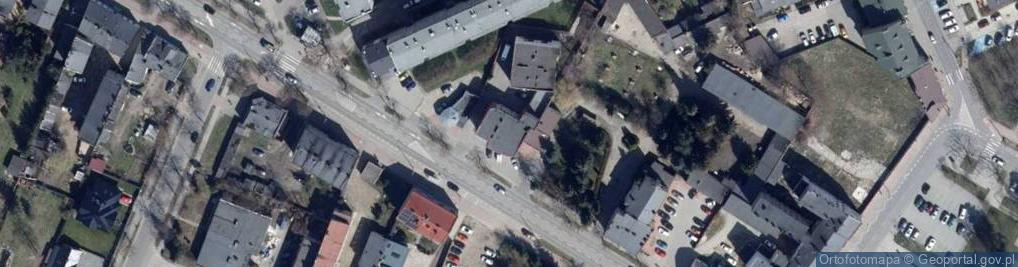 Zdjęcie satelitarne Janusz Kowalewski - Działalność Gospodarcza