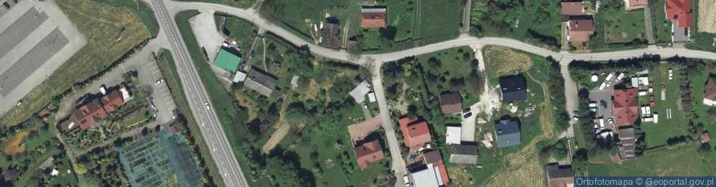 Zdjęcie satelitarne Janusz Kozik Auto Handel i Auto Komis- Auto Złom Artykuły Różne, Firma Handlowa Usługowa Wulkanizacja