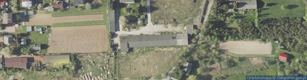Zdjęcie satelitarne Janusz Krasoń - Działalność Gospodarcza