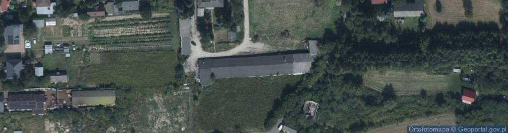 Zdjęcie satelitarne Janusz Krasoń - Działalność Gospodarcza