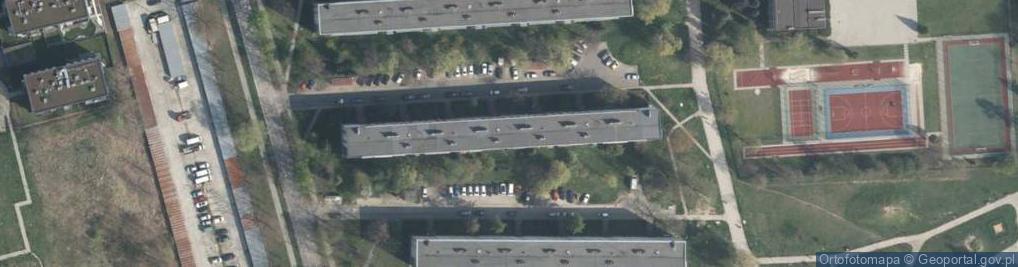 Zdjęcie satelitarne Janusz Królik