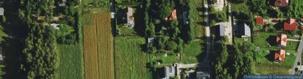 Zdjęcie satelitarne Janusz Kruk - Działalność Gospodarcza