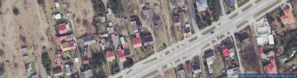 Zdjęcie satelitarne Janusz Krzemiński - Działalność Gospodarcza