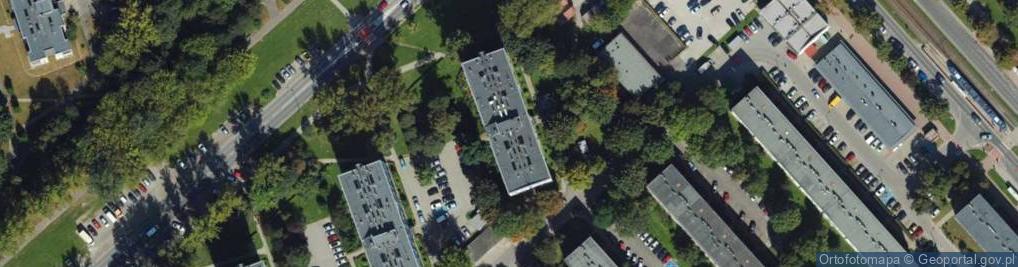 Zdjęcie satelitarne Janusz Krzysztof Szewczyk