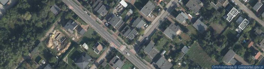 Zdjęcie satelitarne Janusz Książkiewicz P.P.H.U Przetwórstwo Tworzyw Sztucznych