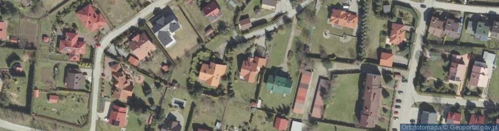 Zdjęcie satelitarne Janusz Kurek Alpa - Dystrybucja