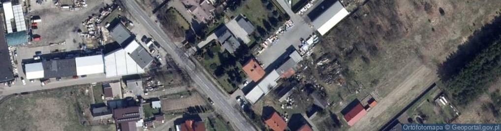 Zdjęcie satelitarne Janusz Kuśnierz - Działalność Gospodarcza