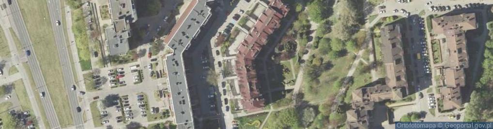 Zdjęcie satelitarne Janusz Kuta - Działalność Gospodarcza