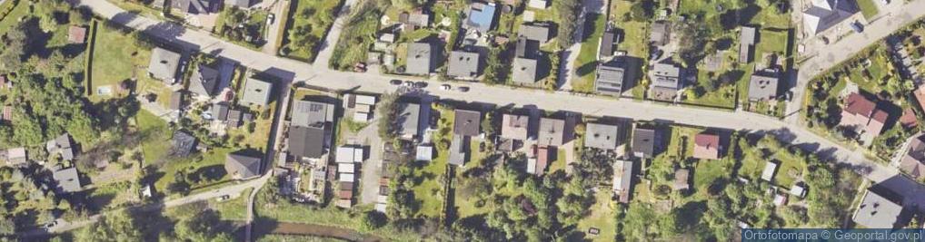 Zdjęcie satelitarne Janusz Kwiecień - Działalność Gospodarcza