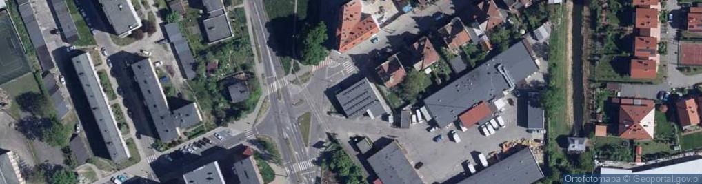 Zdjęcie satelitarne Janusz Lachowicz 1.PHU Lachowicz 2.PPHU Lachowicz