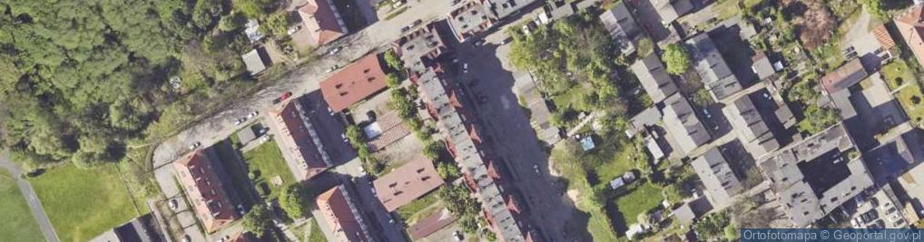 Zdjęcie satelitarne Janusz Leonarczyk - Działalność Gospodarcza