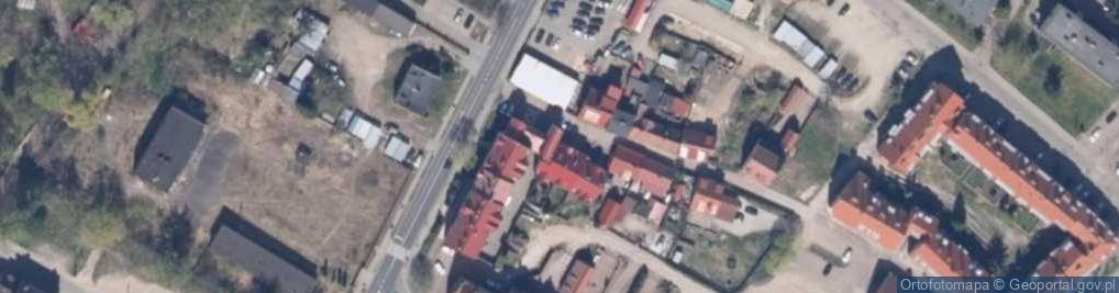 Zdjęcie satelitarne Janusz Lewandowski - Działalność Gospodarcza