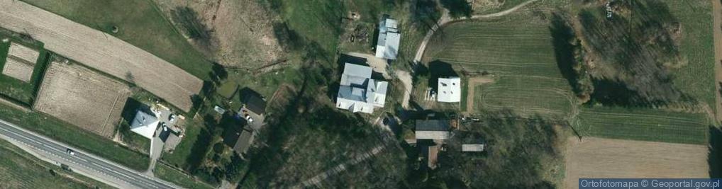 Zdjęcie satelitarne Janusz Lidwin Piekarnia Rogalik