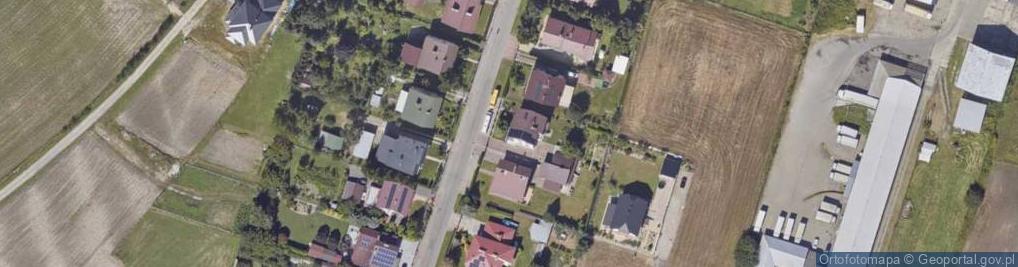 Zdjęcie satelitarne Janusz Limanowski Firma Usługowo-Handlowamal Janusz Limanowski