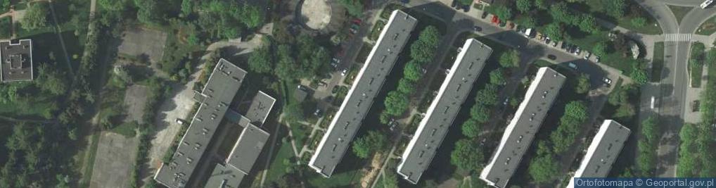 Zdjęcie satelitarne Janusz Lis - Działalność Gospodarcza