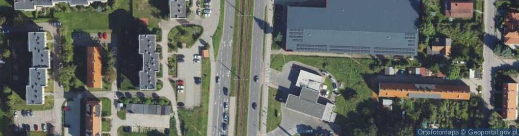 Zdjęcie satelitarne Janusz Łozowski - Działalność Gospodarcza