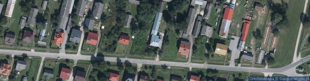 Zdjęcie satelitarne Janusz Łuczka - Działalność Gospodarcza