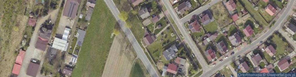 Zdjęcie satelitarne Janusz Łuszczyk - Zakład Instalacyjno-Budowlany