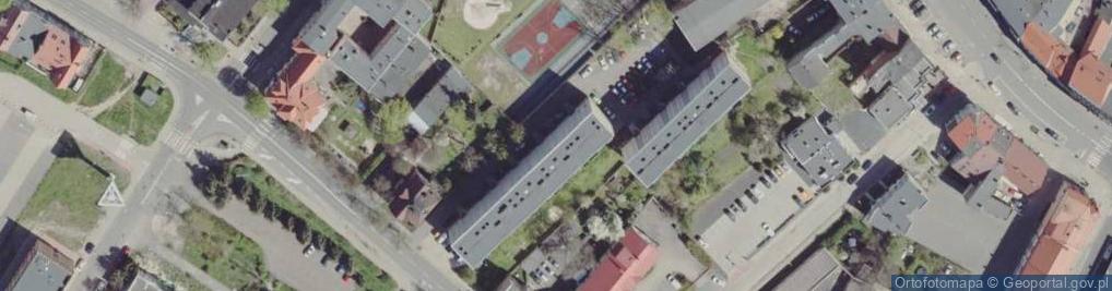 Zdjęcie satelitarne Janusz Machnacz - Działalność Gospodarcza