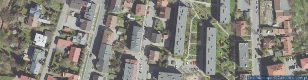 Zdjęcie satelitarne Janusz Machnik - Działalność Gospodarcza