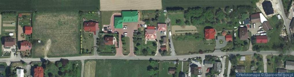 Zdjęcie satelitarne Janusz Machnik Usługi Diagnostyczne, Usługi Motoryzacyjne
