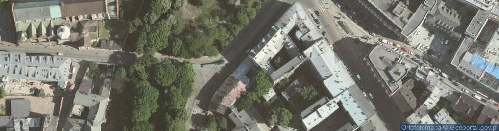 Zdjęcie satelitarne Janusz Maciuszek Firma Handlowa "Megabit"
