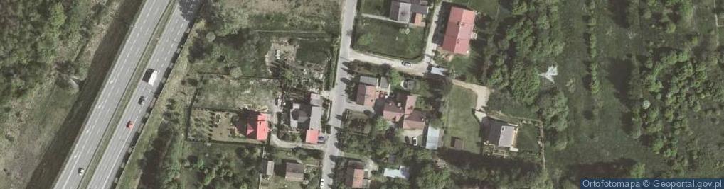 Zdjęcie satelitarne Janusz Makówka Firma Handlowo-Usługowa