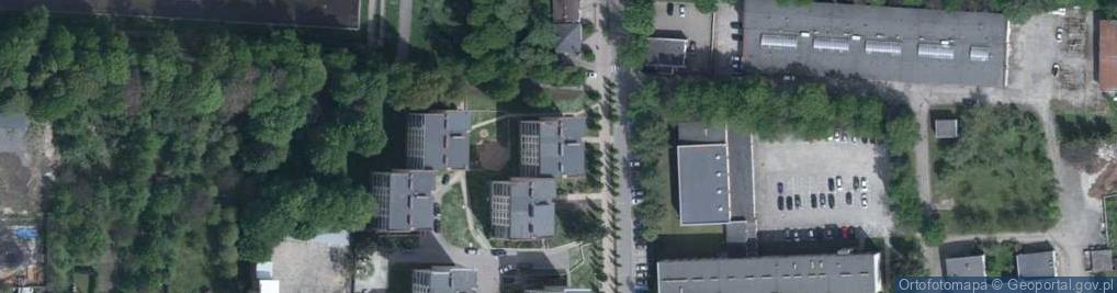 Zdjęcie satelitarne Janusz Malczewski - Działalność Gospodarcza