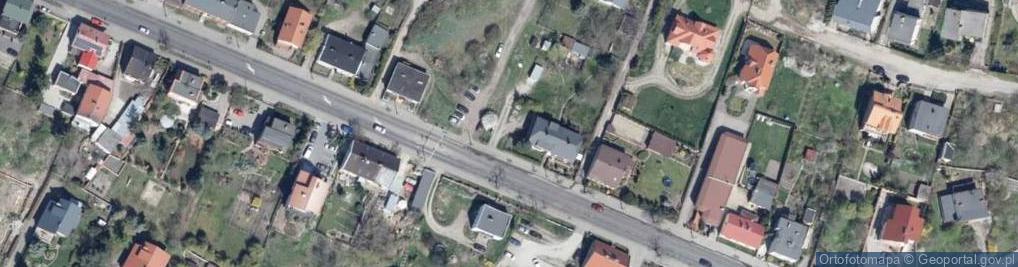 Zdjęcie satelitarne Janusz Malinowski - Działalność Gospodarcza