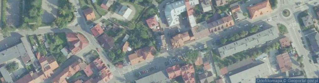 Zdjęcie satelitarne Janusz Małota Centrum Nowoczesnych Technik Instalacyjnych