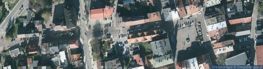 Zdjęcie satelitarne Janusz Manderla