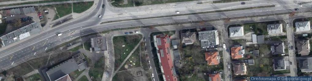 Zdjęcie satelitarne Janusz Marasek - Działalność Gospodarcza
