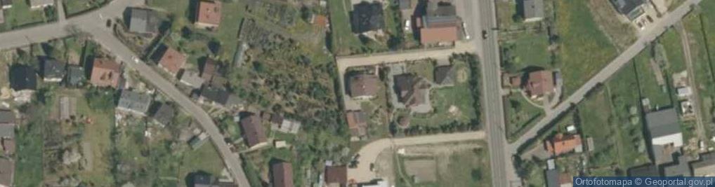 Zdjęcie satelitarne Janusz Marek Przedsiębiorstwo Handlowo-Usługowe Makart Geodeci z.Szot, J.Marek, G.Szot