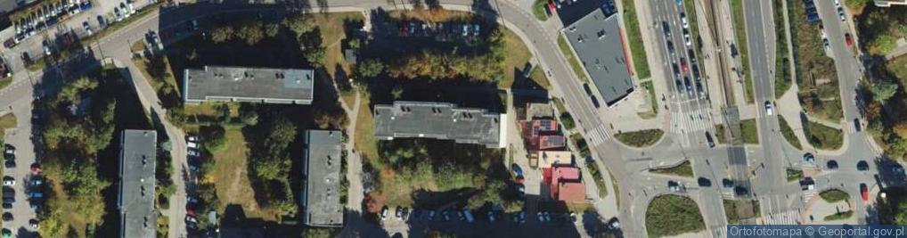 Zdjęcie satelitarne Janusz Materek