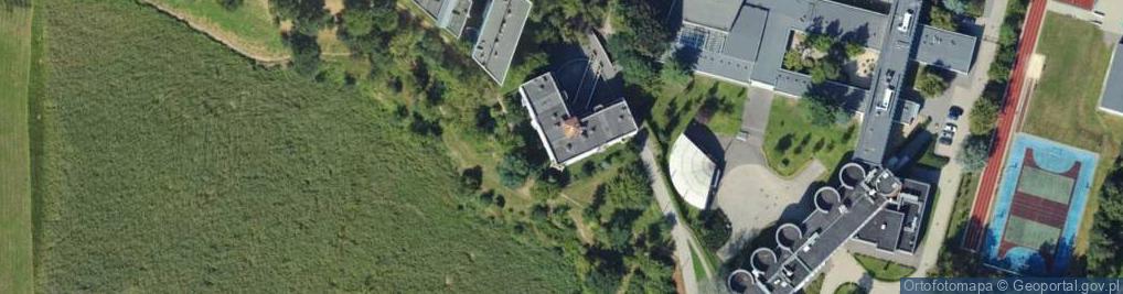Zdjęcie satelitarne Janusz Matuszewski