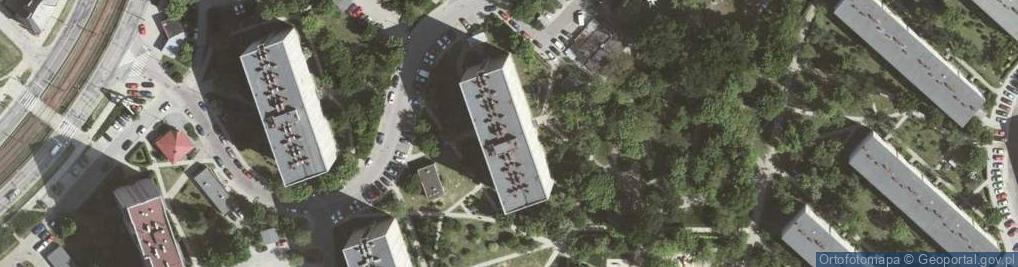 Zdjęcie satelitarne Janusz Micek Firma Handlowo Usługowa Jamot