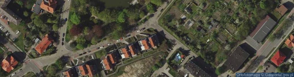 Zdjęcie satelitarne Janusz Michalik - Działalność Gospodarcza
