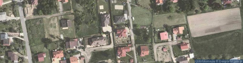 Zdjęcie satelitarne Janusz Miłoś Serwis Sprzętu Medycznego Den-Med