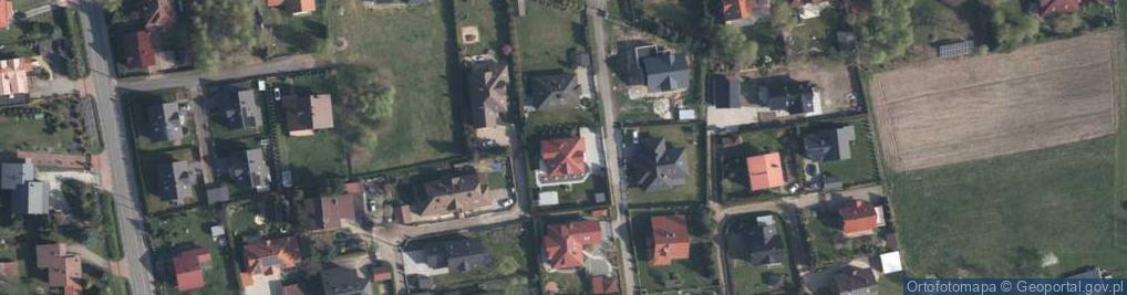 Zdjęcie satelitarne Janusz Miłoś Serwis Sprzętu Medycznego Den-Med