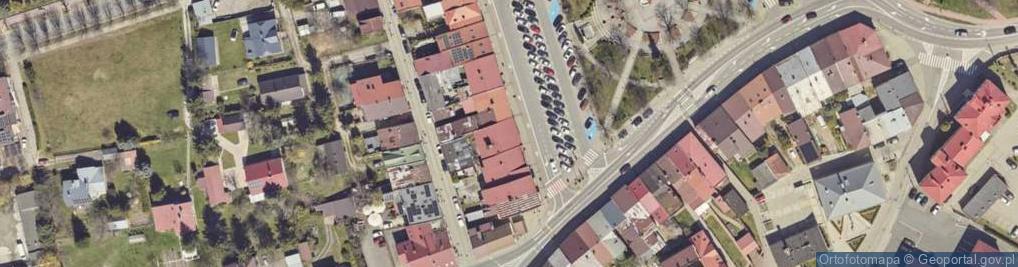 Zdjęcie satelitarne Janusz Monika Pracownia Plastyczna Monika
