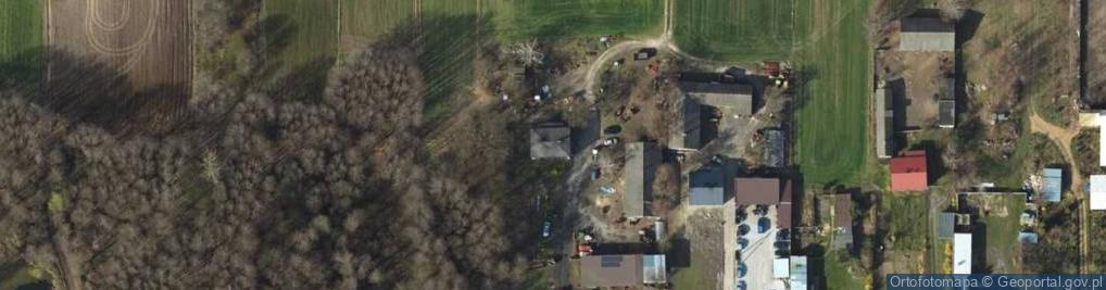 Zdjęcie satelitarne Janusz Morawski - Działalność Gospodarcza