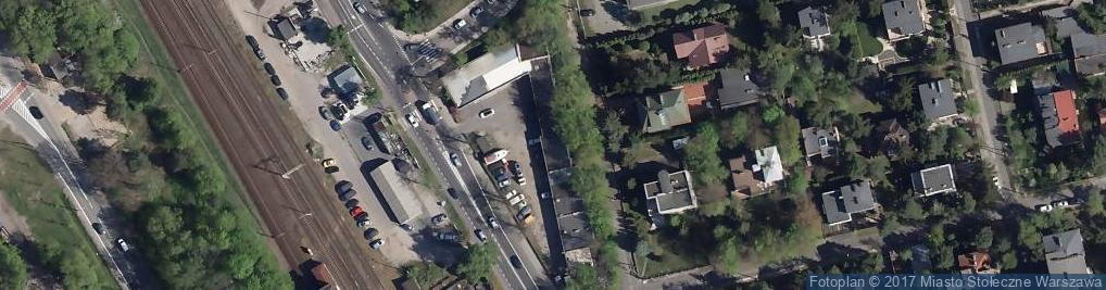 Zdjęcie satelitarne Janusz Morawski - Działalność Gospodarcza