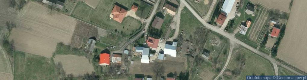 Zdjęcie satelitarne Janusz Musak